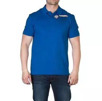 Vinson Wells поло с короткими рукавами L