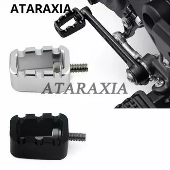 Винт 6 мм, рычаг переключения передач для мотоцикла, рычаг переключения передач, подножки, алюминиевые подножки с ЧПУ для Pan America RA1250S RA1250 чёрный