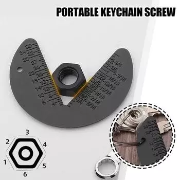 Винт Болт Гайка Резьба Измерительный Калибр Размер Стандарты G1-3/8 G1/8 Метрические Калибры Inspec R2L3 1pcs-1pcs