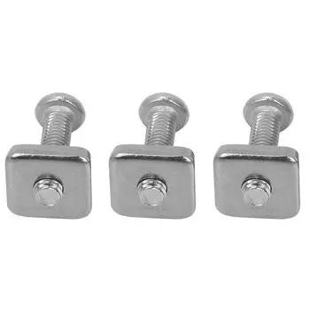 Винт для хвостового плавника доски для серфинга Винт для плавника на длинной доске Винт для одного плавника с пластиной(М5*19ММ)