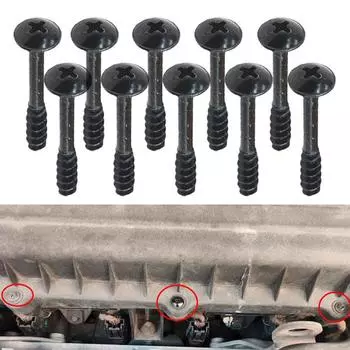 Винт для крепления крышки автомобиля 10 шт. 34 мм X 5 мм Аксессуары для чистки коробки