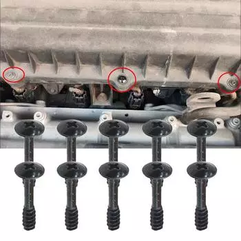 Винт для крепления крышки автомобиля 10 шт. Коробка для чистки аксессуаров