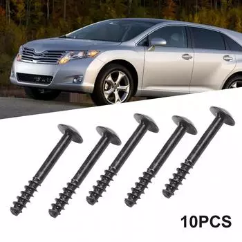 Винт для крепления крышки автомобиля 10 шт. Аксессуары Детали