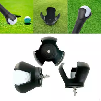 Винт для мяча для гольфа - коготь для ретривера с клюшкой