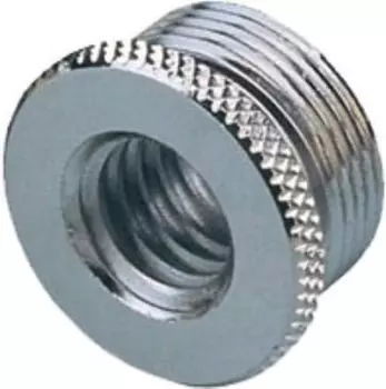 Винт для преобразования 217 K&M 3/8 (Стоять) 5/8 (держатель) серебряный