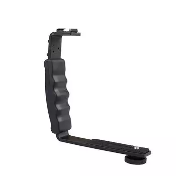 Винт для штатива Держатель кронштейна вспышки камеры Ручной стабилизатор Кронштейн для видеокамеры A