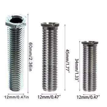 Винт для сита кухонной раковины, утолщенный медный фильтр, резьбовой соединитель для слива, детали кухонного приспособления 34