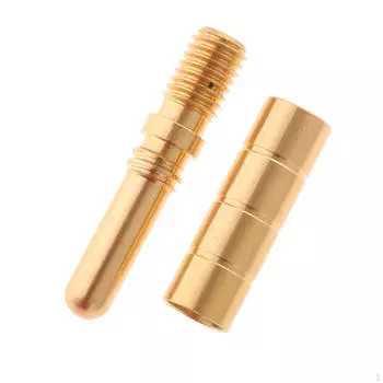 Винт для соединения бильярдного кия. Винты для бильярда. Легко устанавливается и снимается. 12mmx49mm 12.5x35mm