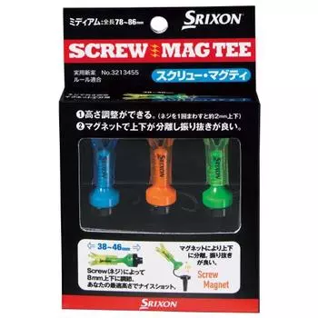 Винт DUNLOP Srixon Magti средней длины GGF-06505