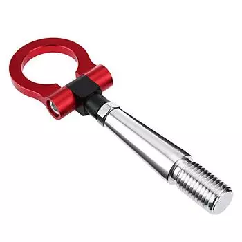 Винт гусеницы фаркопа на переднем/заднем бампере Замена фаркопа для Mitsubishi Lancer EX Nissan красный