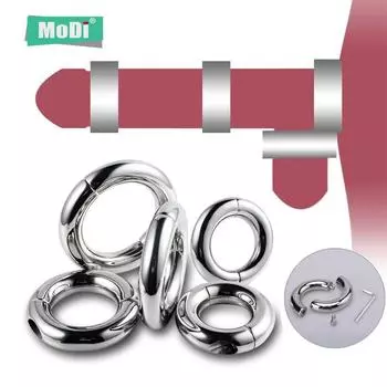 Винт из нержавеющей стали, кольца для пениса, металлический замок для спермы, клетка для члена, целомудрие, продукт для задержки секса, мужской афродизиак, устройство для мужчин, игрушка для взрослых 33mm