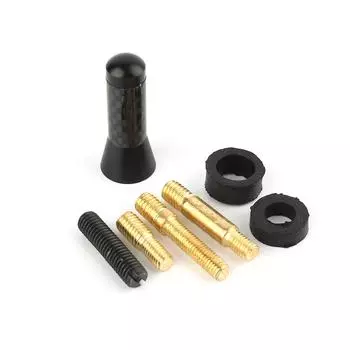 3,5 см карбоновый винт алюминиевый автомобильный короткий декоративный антенна