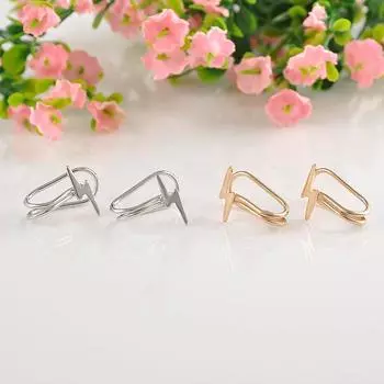 Винт Ювелирные Кольца Циркон Пирсинг Подарочная Мочка Уха Серьги Хрящ Спираль Аксессуары