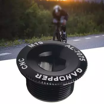 Винт кривошипа велосипеда Крышка кривошипа Велосипедные аксессуары M18