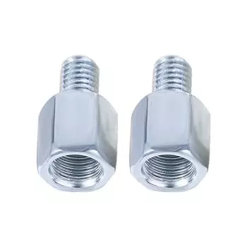 Винт M10 для крепления зеркала заднего вида, переходник для скутера, мотоцикла, адаптер для заднего зеркала Sliver 8MM