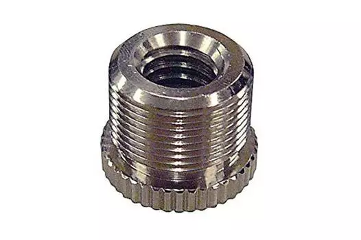 Винт-переходник держателя микрофона SHURE 95A2050, дюймовый (3/8 5/8 дюйма) []