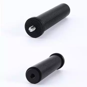 Винт-переходник с удлиненной ручкой для фотографии, гайка, винт 1/4 на 3/8 дюйма 5/8 дюйма