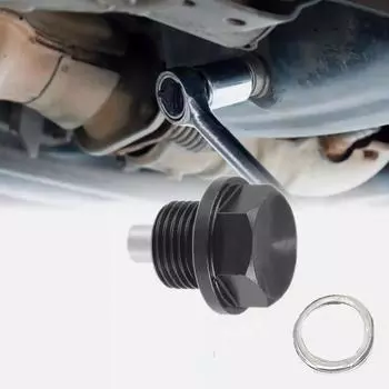 Винт-пробка масляного поддона с прокладкой 7703075347 для RENAULT CLIO I