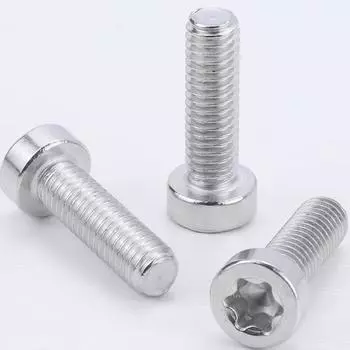 Винт с шестигранной головкой из нержавеющей стали 304 с тонким/коротким углублением под ключ M3/M5/M6 M2*4