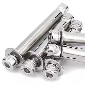 Винт шестигранный расширенный из нержавеющей стали 304, M6/M8 M6 40mm