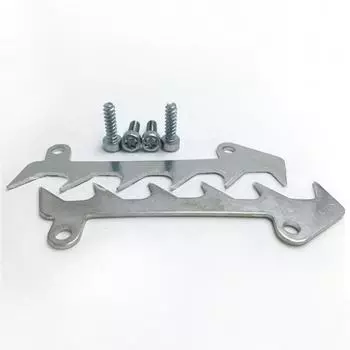Винт-шип бампера для валки деревьев для бензопилы STIHL MS170 MS180 MS230 MS250 017 018 Детали бензопилы Forked Wooden Ruler