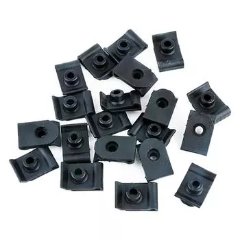 Винт U-образной гайки 1/4 дюйма, переднее крыло, 20 шт., длина 29 мм