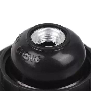 Винт в стиле черного периода E27-B Лампочка Патрон для лампы Основание Подвесная розетка E27 Переходник для патронов Патроны для ламп Светильник