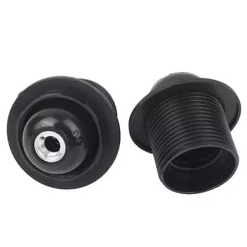 Винт в стиле черного периода E27-B Лампочка Патрон для лампы Основание Подвесная розетка E27 Переходник для патронов Патроны для ламп Светильник