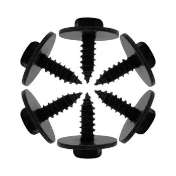 Винт защиты двигателя шасси автомобильные аксессуары металлический винт защиты двигателя шасси шайба для BMW E21 E30 E36 E46 E90 E91 E92 E93