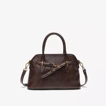 Vintage Bag Women s Large Capacity Fall/winter All-in-one Casual Shoulder Bag Commuter Tote Bag чёрный