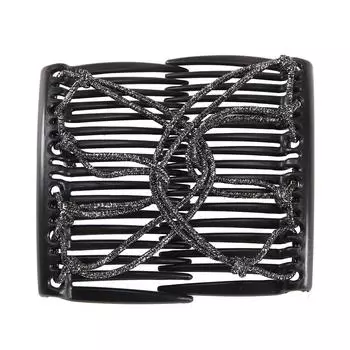 Vintage Creative Magic Hair Comb Elastic Rope Disc Hair Clip For Women Headwear Hair Comb Hair Clip Fashion Hair Accessoriees