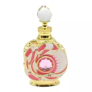 Vintage Essential Oil Dropper Bottle Refillable Travel Cosmetic Containers Wedding Decoration