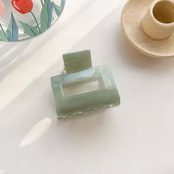 Vintage Hair Clips for Women Acetate Hair Claw Elegant Colorful Hollow Out 5cm Hair Clip Girls Hair Accessories Claw Clip New