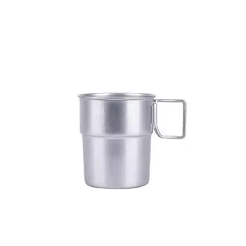 VINTAGE INOX Vintage Stacking Mug, 10.1 fl oz (300 ml), Made in Japan, Outdoor, Camping, Glamping, Velvelling, Aging Treatment, Unbreakable, Dishwashe
