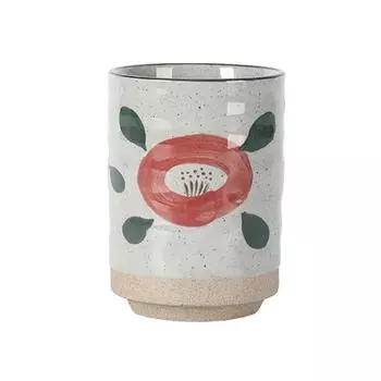 Винтажные керамические кружки в японском стиле 300 мл для чая, вина, суши, сакэ, забавная кружка для семейного ресторана, украшение для путешествий, подарок для друзей Cup 6(300ml)