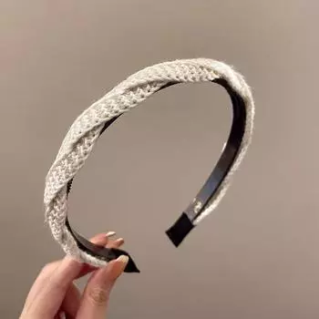 Vintage Knitting Twist Headband for Women Autumn Winter Braid Hair Hoop Korean Lady Girl Hair Accessories Hairband Size fits all