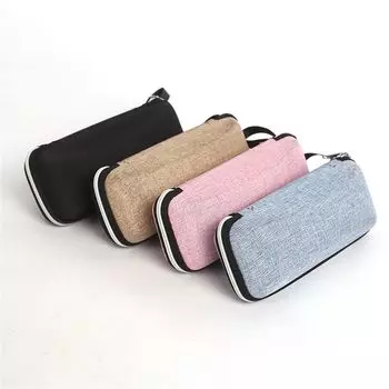 Vintage Travel Office Portable Glasses Holder Eyeglasses Accessories Glasses Box Eyeglasses Case чёрный