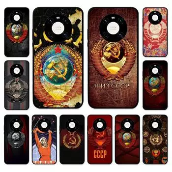 Винтажный чехол для телефона СССР CCCP для Huawei Nova 7 Se 5 3i 3e 3 2 5i Mate 10 20 Lite 30 40 Pro 20x9 Huawei Mate50