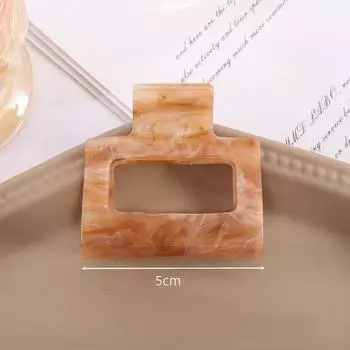 Vintage Women Hair Claw Acetate Hair Clips Elegant Plaid Leopard Claw Clip Girls Hair Barrettes Hair Accessories Hair Clip Gift