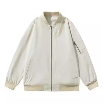 Винтажная бейсбольная форма для парной хай-стрит, свободная и универсальная американская летная куртка, мужское осеннее пальто высокого класса S