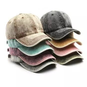 Винтажная бейсбольная кепка для женщин, регулируемая хлопковая кепка для бега, спортивная классическая модная однотонная дальнобойщик для мамы розовый