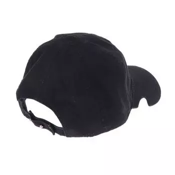 Винтажная бейсболка с железным кольцом для мужчин и женщин, кепка с утиным язычком и отсутствующими рогами, солнцезащитная кепка