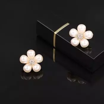 Винтажная брошь, анти-переворачивающаяся роза, дизайн, шелковый шарф, пряжка, брошь-корсаж, булавки, аксессуары для женщин золотистый