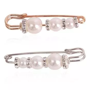 Винтажная брошь, булавка, платье, украшение из горного хрусталя, пряжка, ювелирные изделия, броши для мужчин, женщин, брошь, хиджаб золотой