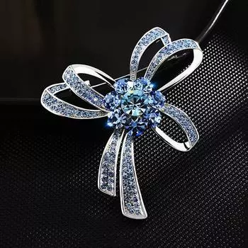 Винтажная брошь Ins Trendy Personality Женские аксессуары Кардиган Блейзер Декоративный корсаж Атмосфера Роскошь Универсальная булавка