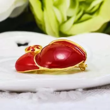 Винтажная брошь в виде рождественской елки со стразами, булавки для шарфа, украшения для вечеринок, золото GP 1