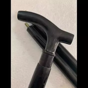 Винтажная деревянная трость для мужчин и женщин - изготовленная на заказ деревянная трость для ходьбы 36 Inch чёрный