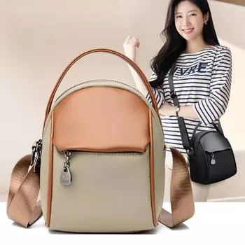 Винтажная дизайнерская сумка через плечо Ma am, повседневная дорожная сумка из высококачественной искусственной кожи для женщин, маленькая повседневная сумка для телефона с карманом