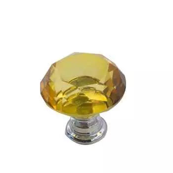 Винтажная дверь, цветное стекло, сверкающие круглые ручки, ручки-скобы для кухонного шкафа, шкафа, ящика для гардероба от Jooan