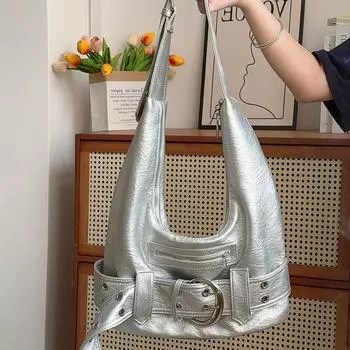 Винтажная джинсовая сумка через плечо, женская сумка через плечо, женская сумка через плечо, повседневная сумка-мессенджер